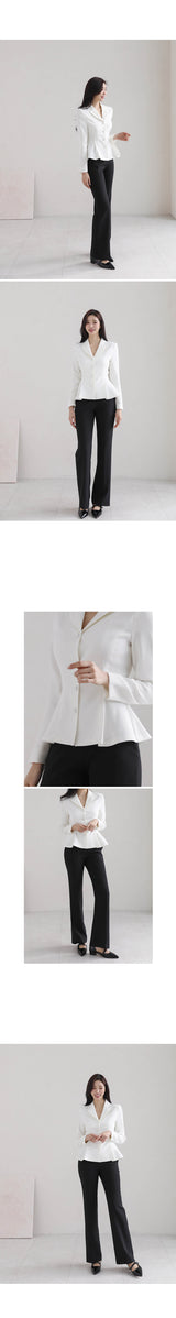 Barming Peplum Jacket