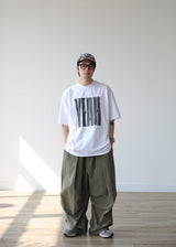  YEAH PIG HALF TEE 