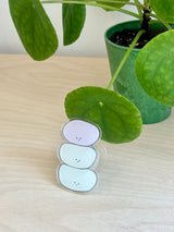 [Magsafe tok] yeowhi ペブルスグリップスマートトック