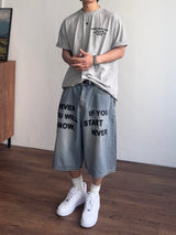 Rough サインハーフTシャツ (3color) (No.973)