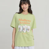 マルチーズ アーカイブ ハーフ スリーブ Tシャツ