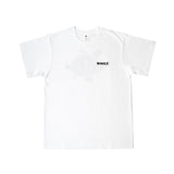 TURTLE LOGO T-SHIRTS - WHITE