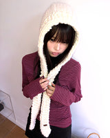 Jera String Knit Balaclava