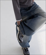 Sedle mega wide pants