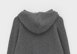 [MADE] Wicklum Raglan Hooded Knit (50% Wool)