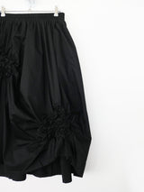 ephy wrinkle banding skirt