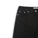 UO Washed Semi-Bootcut Flare Denim Pants