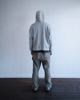 WOOLLY KNIT ZIP HOODIE