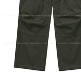 コア ピグメント ワンタック ワイド パンツ