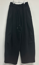 パラシュートツーピンタックバルーンロングワイドパンツ 🖤🩶💜🤎🩷5COLOR