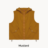 Lowell String Hooded Vest