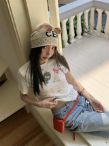 Cutie Animal Short Sleeve T-Shirt