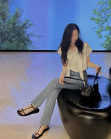 Shmi Tie Blouse