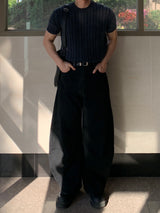 Alfor Pintuck Curved Dart Pants