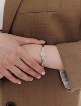 26SS★ [Premium Plating] Pennysense AB(P) Bangle Moonstone