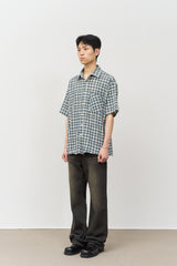Peto Checked Shirt (3color)