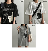 ロールセンブラー半袖Tシャツ