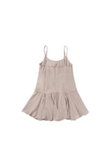 Nina slip dress_pink beige