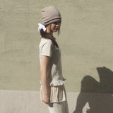 Vintage Cozy Mesh Beanie