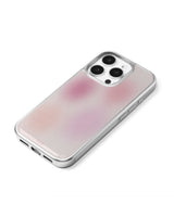 Blush Epoxy Silver Case