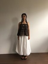 ノッティングヒルチェックブラウス (2color)