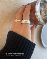 Retro Color Rings