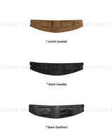 CORSET POCKET WIDE BELT