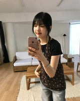 マリアムホルターtシャツ