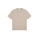 Minimalist Raglan Curve Tee