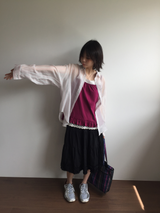 Root frill tiered skirt (3color)