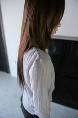 pleats shirring light shirts(3colors)