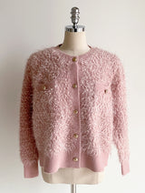 Peko Wings Pearl Knit Cardigan