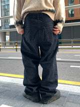 MRロウネフデニムパンツ