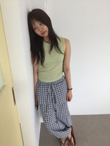 クルーネックニットナシ (4color)