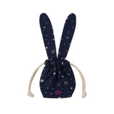 star bunny pouch navy