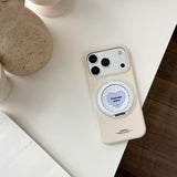 ラブ ハート 360ディグリー マグネティック iPhone ケース