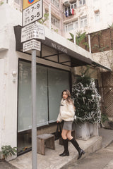Fuckle Up Fluffy Jacket - 2 colours