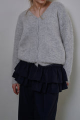 Ease frill skirt