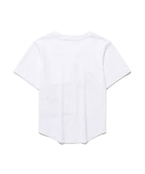 メッシースターチェックアップリケT White