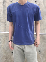 カリゴ ピグメント カットアウト ショートスリーブ Tシャツ 4C
