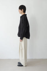 sculpted curved pants