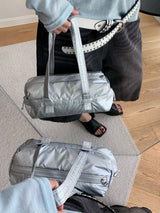 Multi Cloud Shine Shoulder Bag