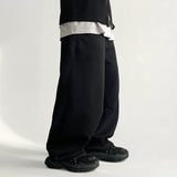 Blank Curved Sweatpants