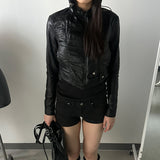 RIGHE RAIN JACKET BLACK
