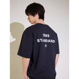 BACK CENTER Cool Cotton Overfit Short Sleeves (SISSTD-0229)