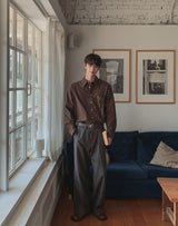 Rhodia Cabra Wide Slacks