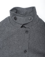  HIGHNECK HALF COAT