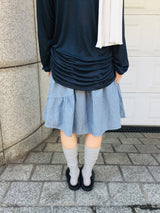 Le Panel Midi Skirt (2color)