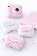 スター刺繍ポイントAirPodケース (4colors)