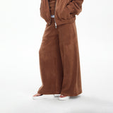 Polar fleece trousers